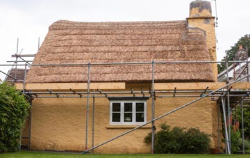 Berrick Salome thatch roofing costs